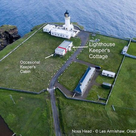 Self-Catering Lighthouse Keeper'S Cottage On The Nc500 Wick  Exteriér fotografie