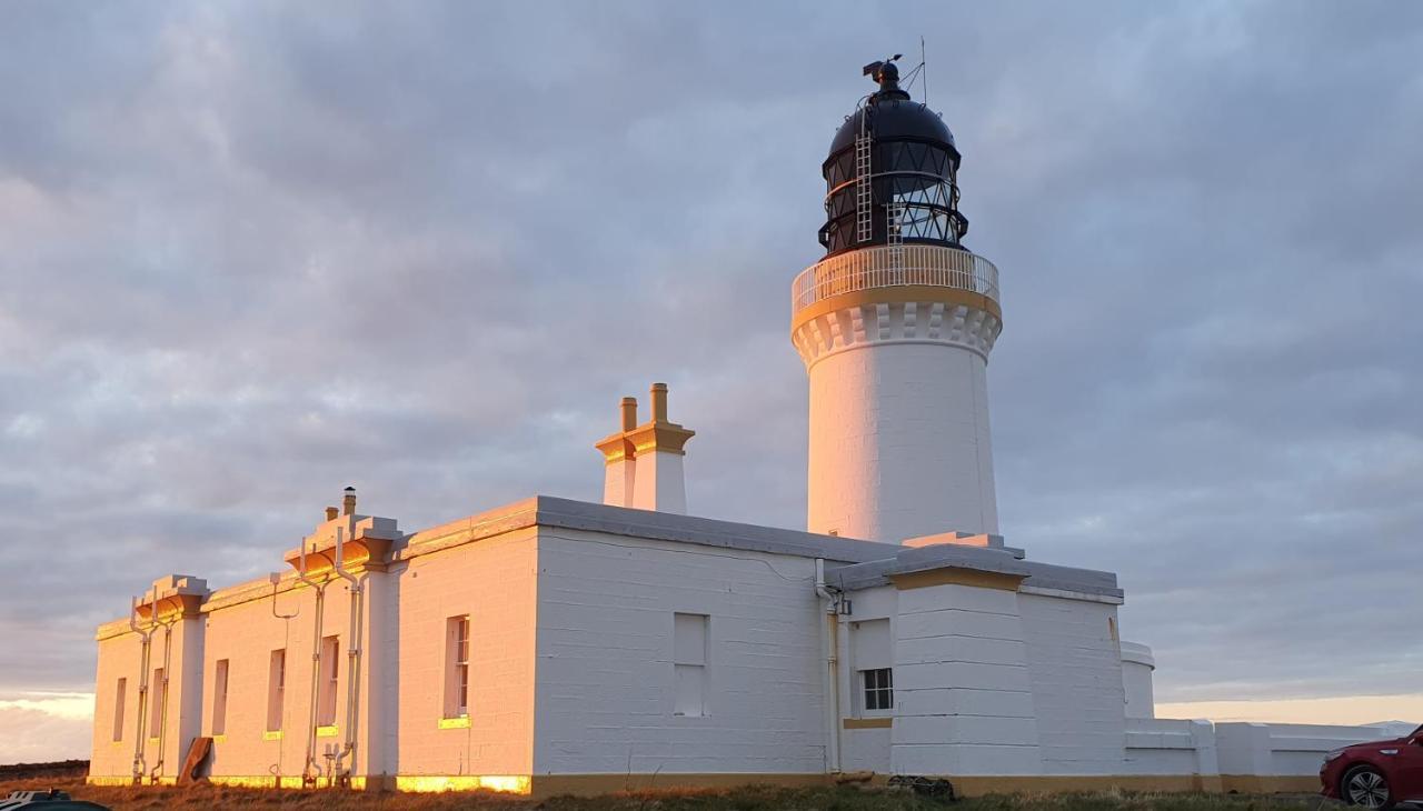 Self-Catering Lighthouse Keeper'S Cottage On The Nc500 Wick  Exteriér fotografie