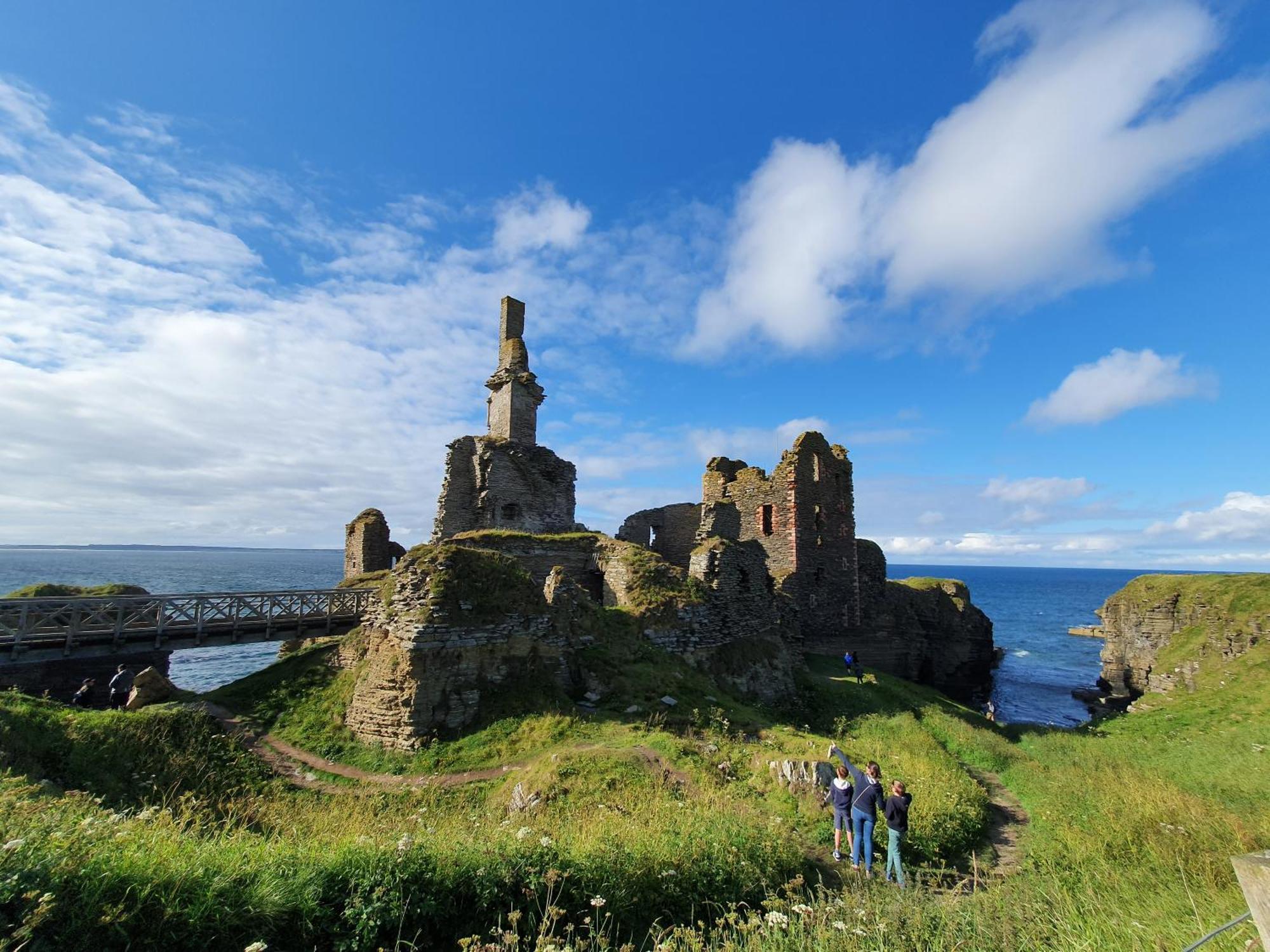 Self-Catering Lighthouse Keeper'S Cottage On The Nc500 Wick  Exteriér fotografie