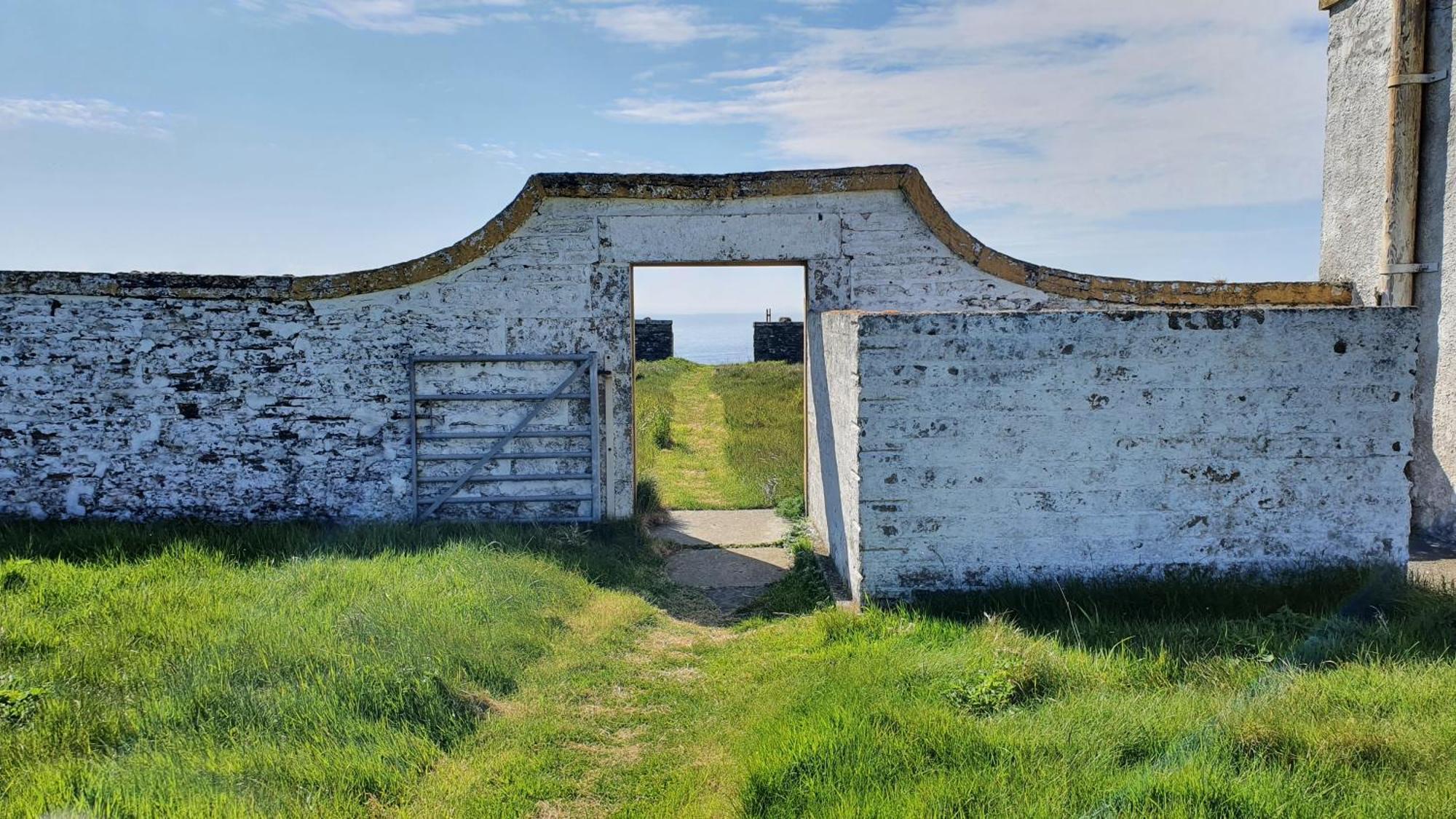 Self-Catering Lighthouse Keeper'S Cottage On The Nc500 Wick  Exteriér fotografie