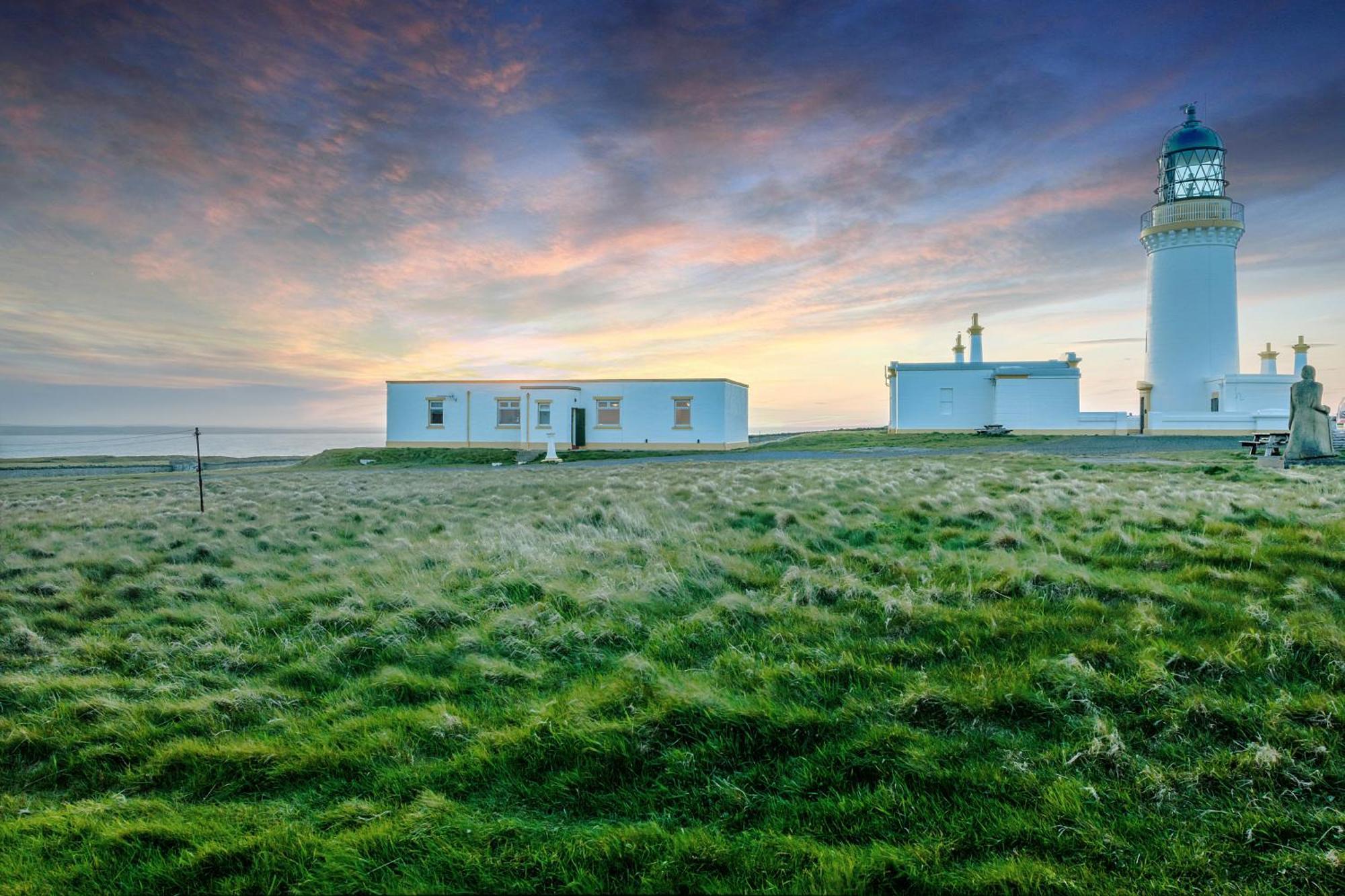 Self-Catering Lighthouse Keeper'S Cottage On The Nc500 Wick  Exteriér fotografie