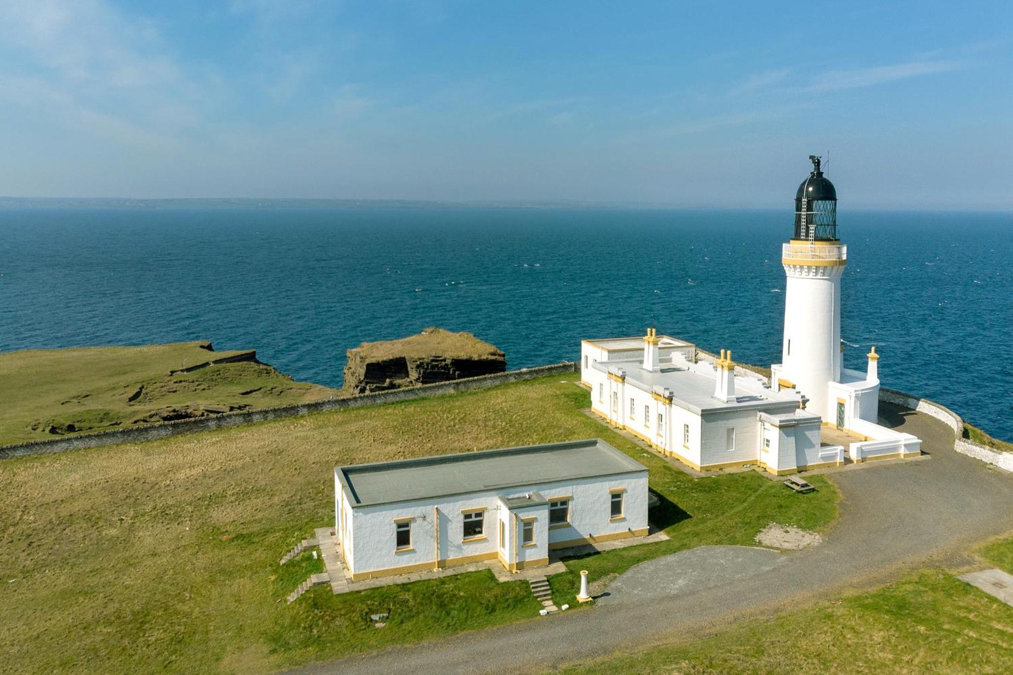 Self-Catering Lighthouse Keeper'S Cottage On The Nc500 Wick  Exteriér fotografie