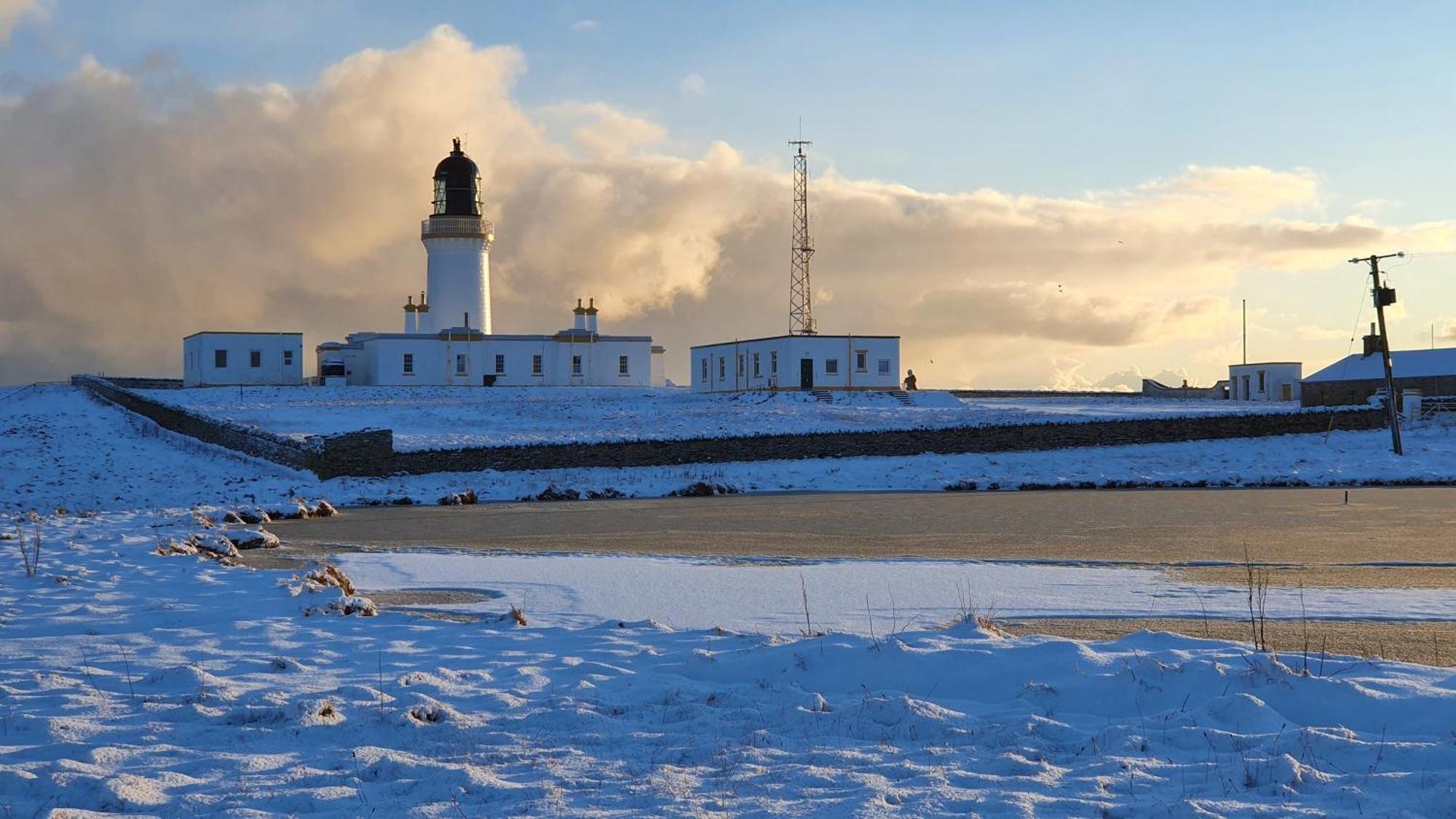 Self-Catering Lighthouse Keeper'S Cottage On The Nc500 Wick  Exteriér fotografie