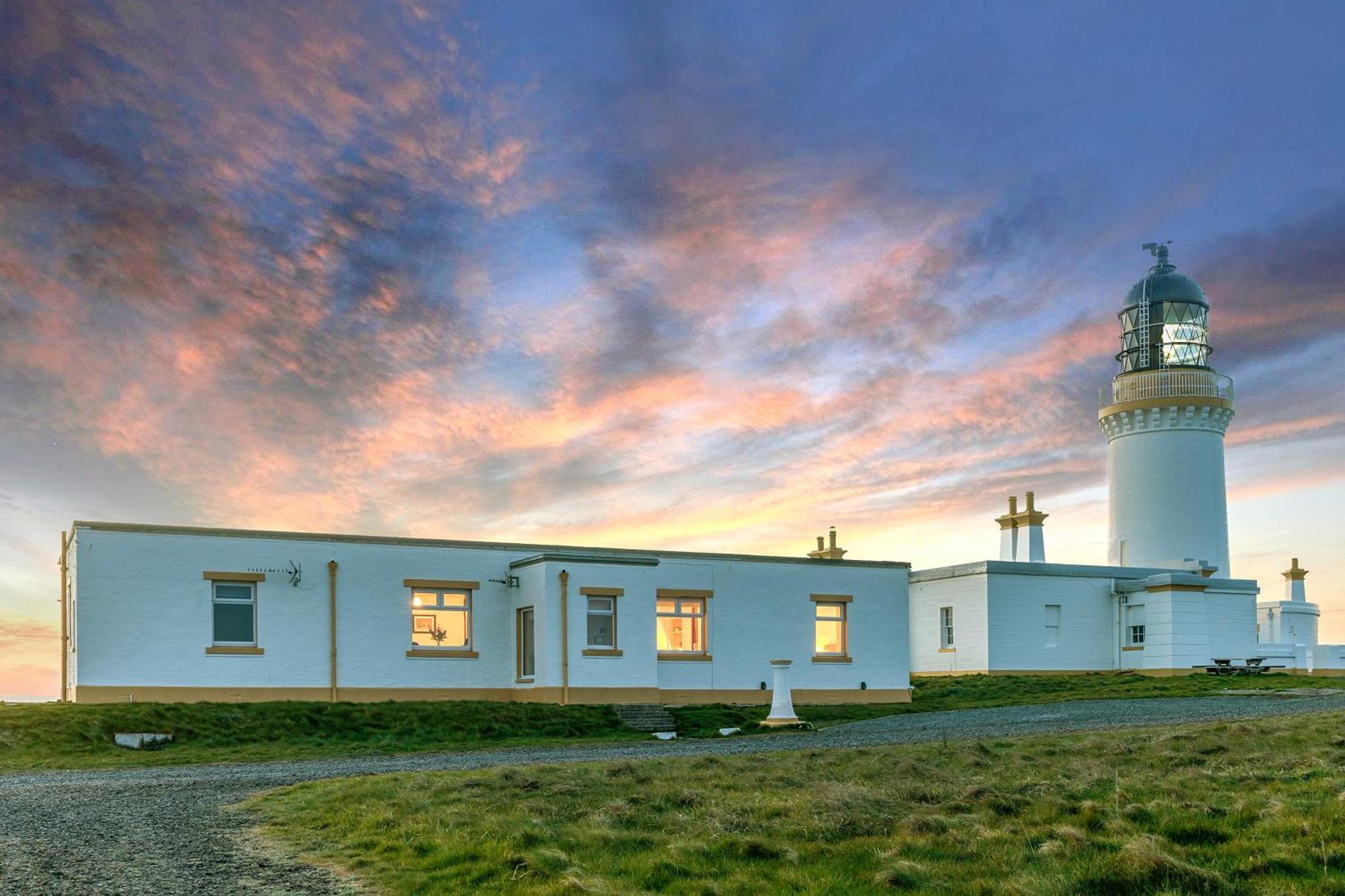 Self-Catering Lighthouse Keeper'S Cottage On The Nc500 Wick  Exteriér fotografie