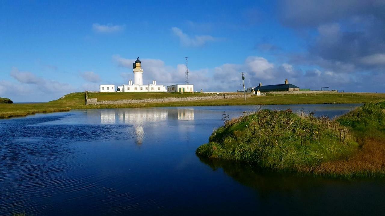 Self-Catering Lighthouse Keeper'S Cottage On The Nc500 Wick  Exteriér fotografie
