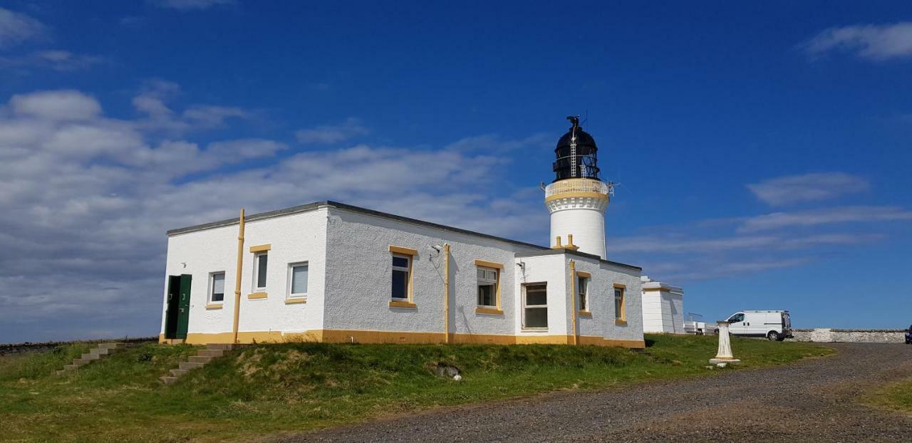 Self-Catering Lighthouse Keeper'S Cottage On The Nc500 Wick  Exteriér fotografie