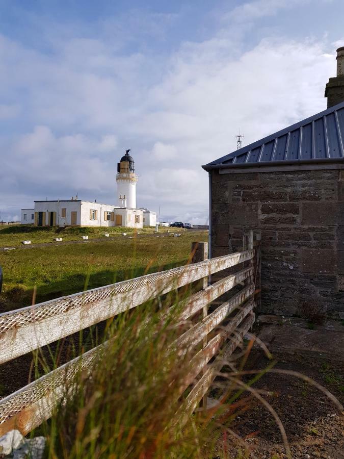 Self-Catering Lighthouse Keeper'S Cottage On The Nc500 Wick  Exteriér fotografie